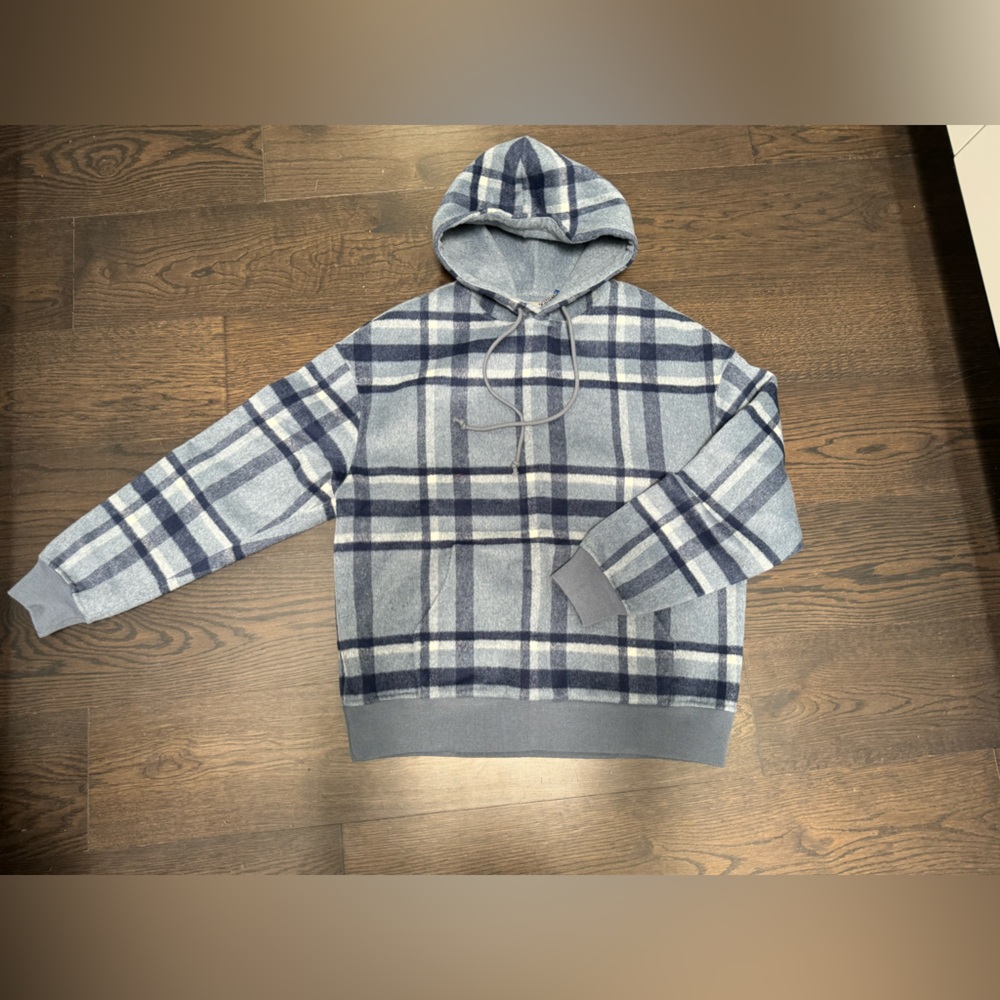 KITH Reversible Wool Hoodie